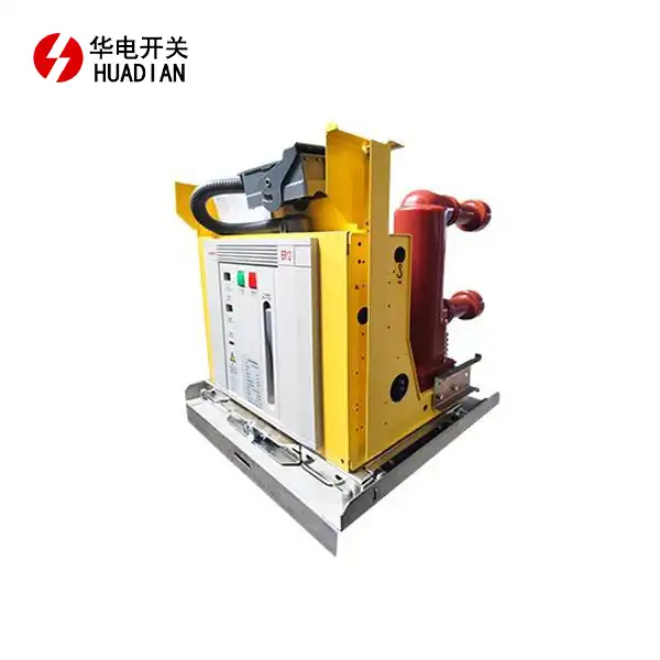 Where are vacuum circuit breakers mainly used in?